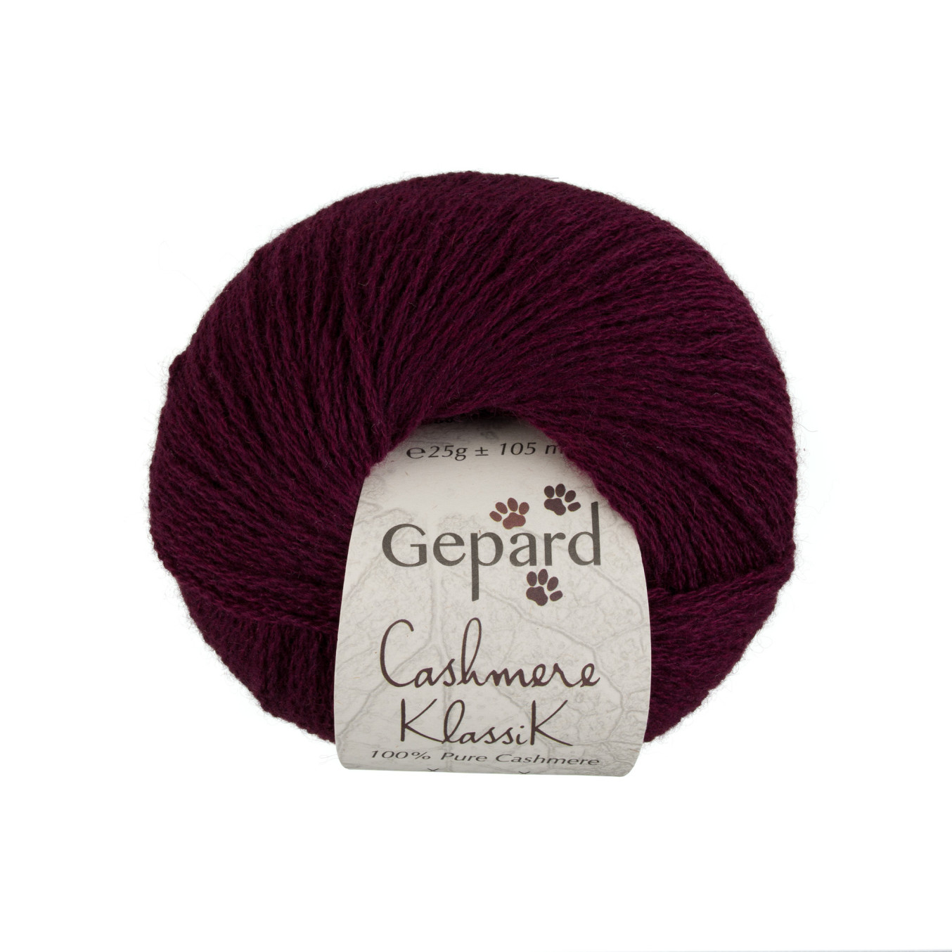 gepard cashmere klassik bordeaux coloris 480 atelier leonie 01