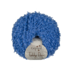 gepard teddy dear bright blue coloris 732 atelier leonie 01