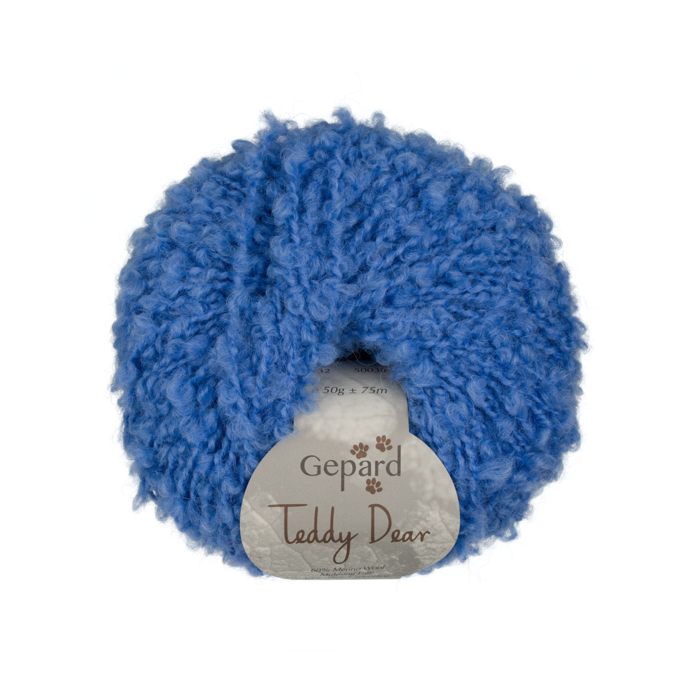 gepard teddy dear bright blue coloris 732 atelier leonie 01