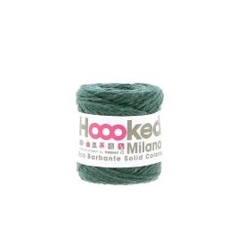 hoooked milano eco barbante vert pin coloris 804 atelier leonie 01