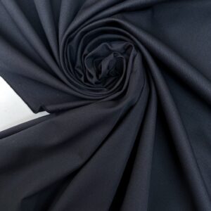 gabardine noire de coton avec elasthanne 2430000022791 atelier leonie 01