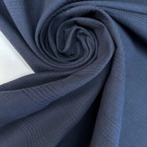 jacquard de coton bleu a carreaux 2430000016431 atelier leonie 01