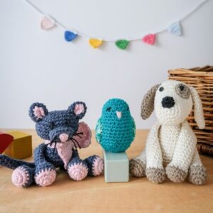kit amigurumi pet friends hoooked atelier leonie 01