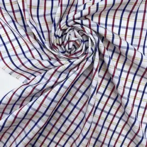 popeline de coton a carreaux multicolores 2430000034367 atelier leonie 01