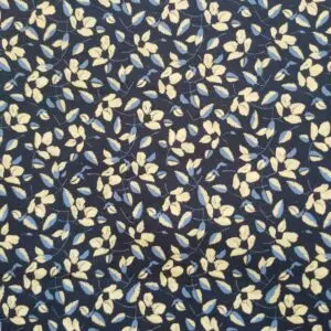 popeline de coton fleurs bleues ge 008 atelier leonie 01