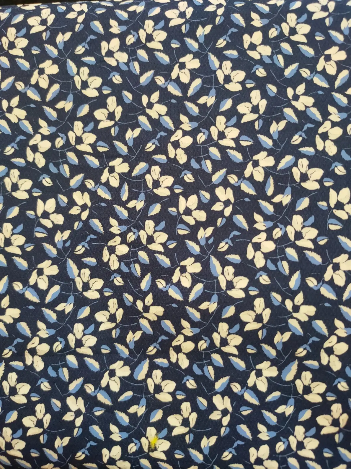 popeline de coton fleurs bleues ge 008 atelier leonie 01