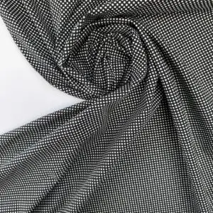 popeline de coton grise a pois 2430000034299 atelier leonie 01
