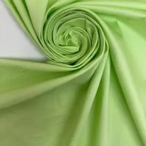 serge de coton et lin vert avec elasthanne 2430000019593 atelier leonie 01