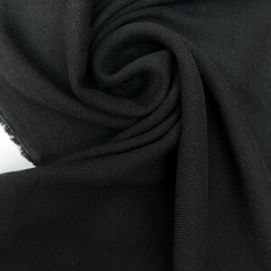serge de coton noir fabrique en italie 2430000021206 atelier leonie 01