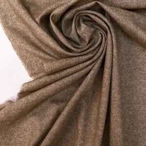 tissu de coton brun a chevrons imprimes 2430000024191 atelier leonie 01