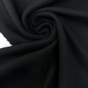 tweed de laine noir 2430000016622 atelier leonie 01
