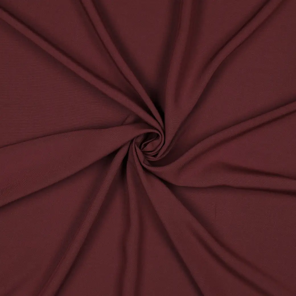viscose lenzing ecovero unie bordeaux atelier leonie 03