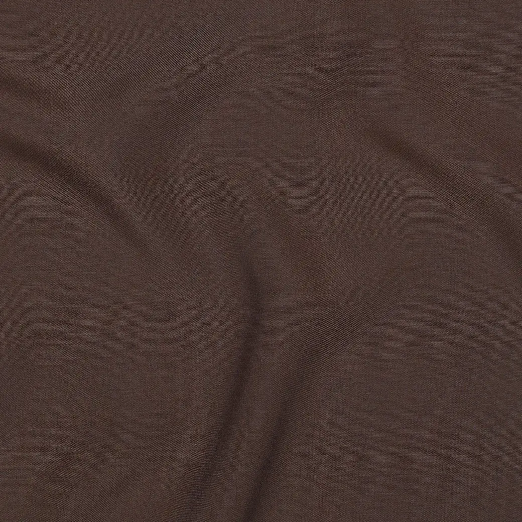 viscose lenzing ecovero unie brun atelier leonie 02