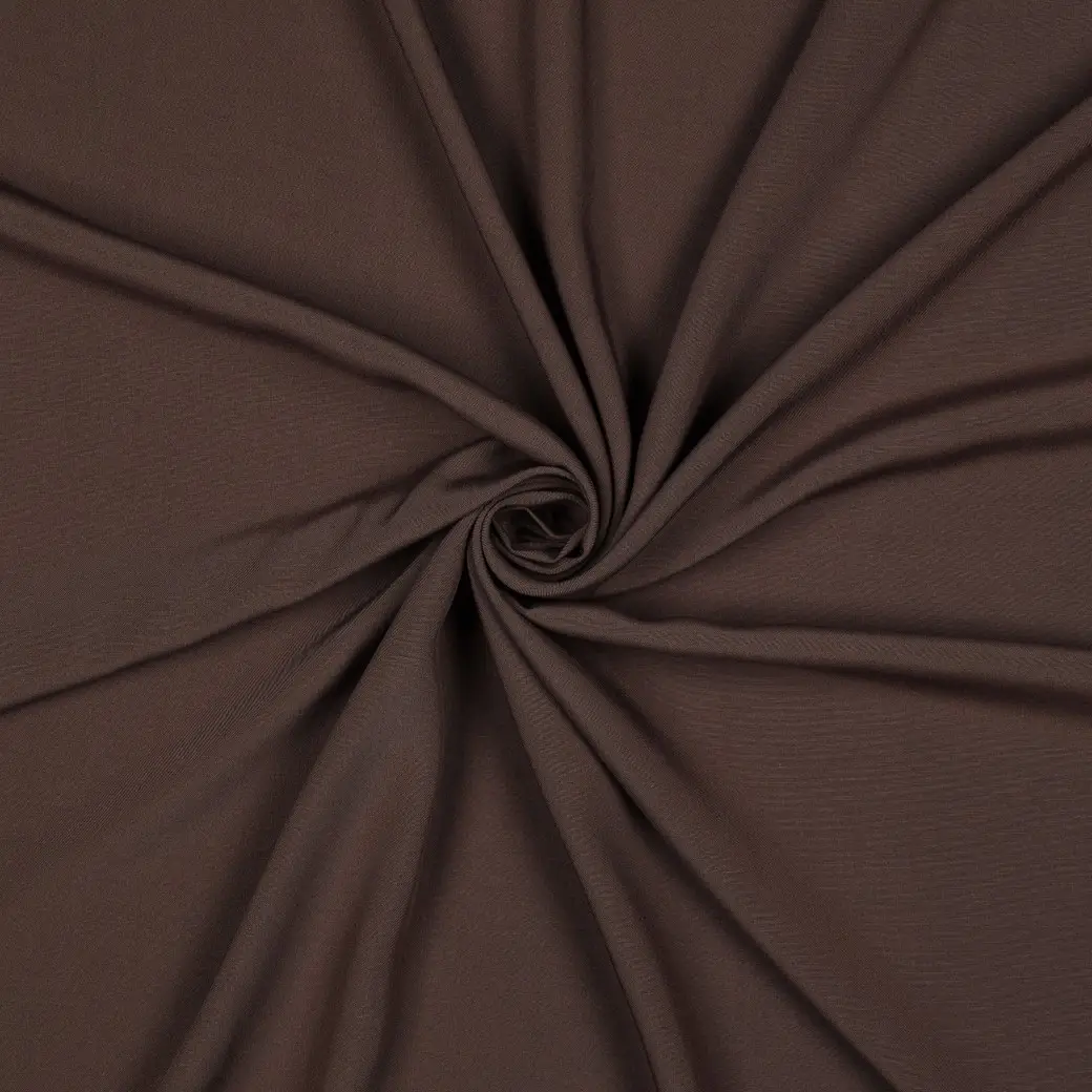 viscose lenzing ecovero unie brun atelier leonie 03